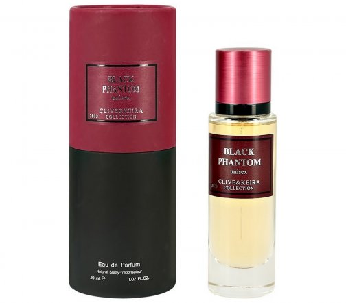 Clive&Keira Black Phantom Парфюмерная вода унисекс 30мл
