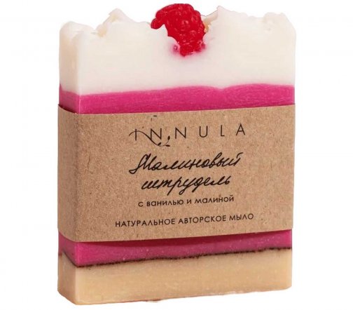 Innula Мыло натуральное Малиновый штрудель 85гр