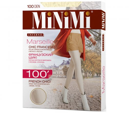 Minimi Колготки Marseille 100 den