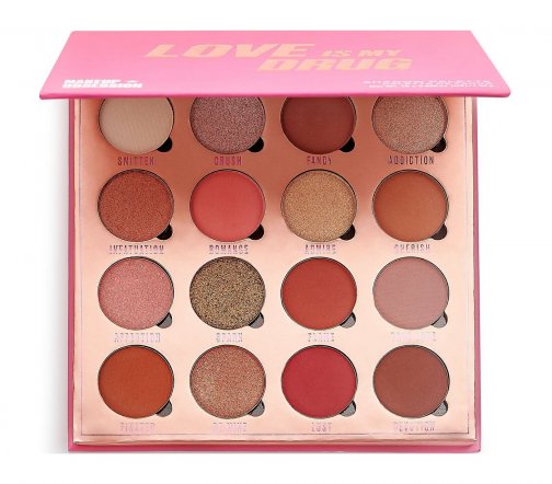 Makeup Obsession Палетка теней для век Love Is My Drug