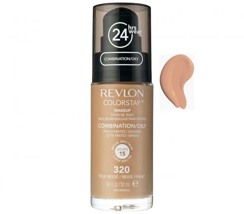 Revlon Тональный крем Colorstay для жирной и комбинированной кожи SPF15