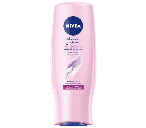 Nivea Молочко для волос Бальзам для тусклых волос Здоровый блеск 200мл