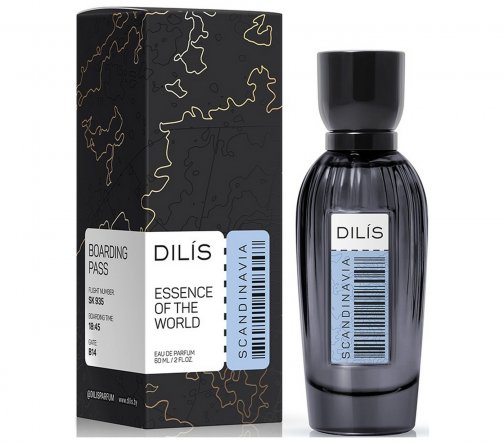 Dilis Essence Of The World Scandinavia Парфюмерная вода 60мл