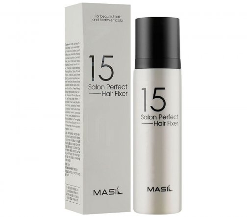 Masil 15 Salon Perfect Спрей-фиксатор для объема волос 150мл