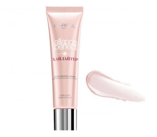 L'Oreal Paris Хайлайтер жидкий Alliance Perfect Сияющий жемчужный