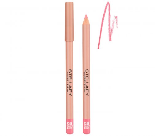 Stellary Карандаш стойкий для губ Classic Lipliner