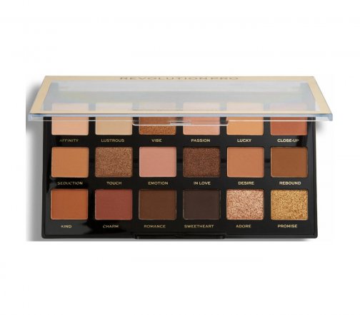 Revolution Pro Палетка теней для век Regeneration Palette Attraction