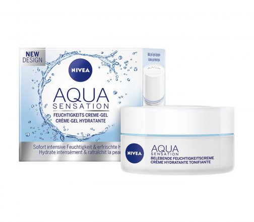 Nivea Крем-гель увлажняющий для лица Aqua Sensation 50мл