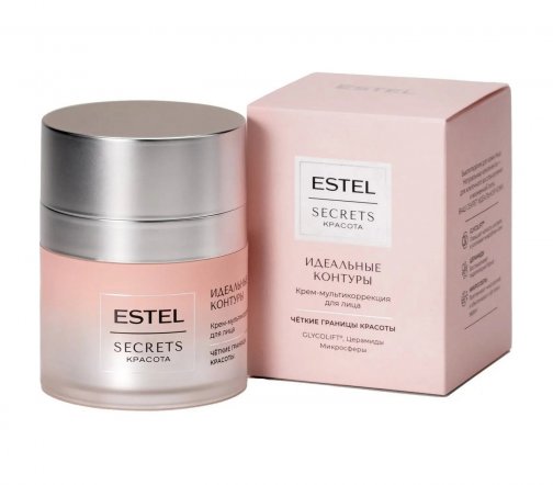 Estel Secrets Красота Крем-мультикоррекция для лица Идеальные контуры 50мл