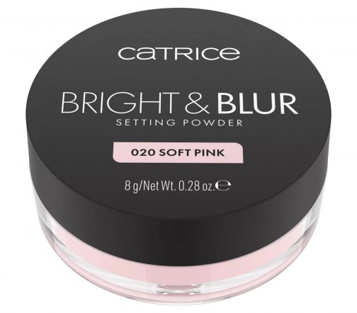 Catrice Пудра рассыпчатая Bright&Blur