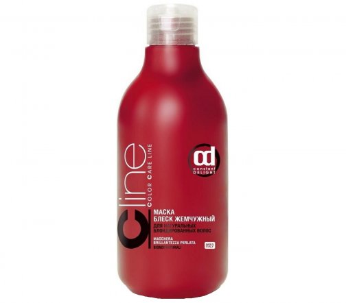 Constant Delight Color Care Line Маска для волос Жемчужный блеск для блондированных волос 200мл