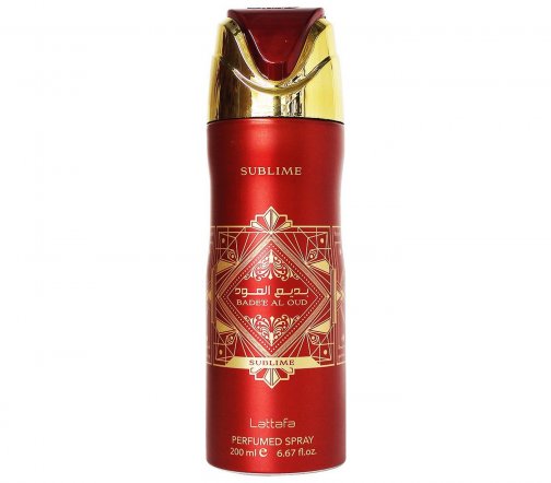 Lattafa Badee Al Oud Sublime Дезодорант-спрей 200мл