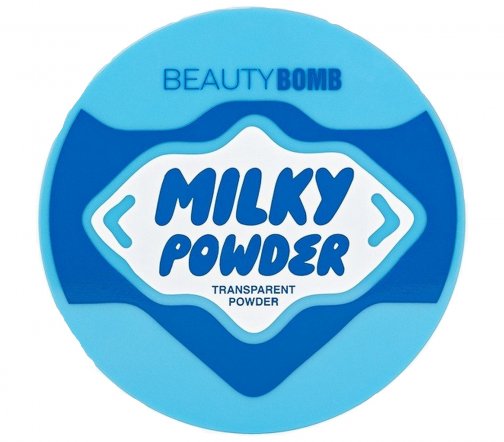Beauty Bomb Пудра компактная фиксирующая Milky Powder 01