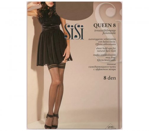 Sisi Чулки Queen 8 den