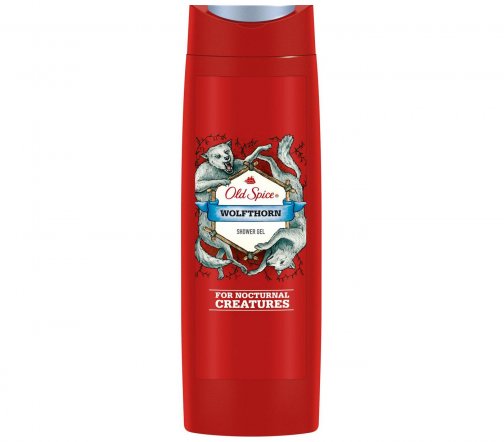 Old Spice Гель для душа+Шампунь 2в1 Wolfthorn 400мл