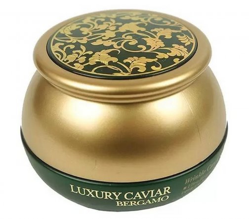 Bergamo Luxury Caviar Крем для лица с экстрактом икры антивозрастной 50мл