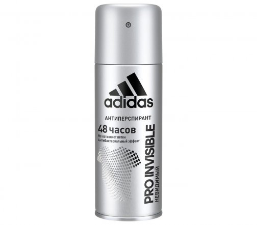 Adidas Pro Invisible Дезодорант-спрей 150мл