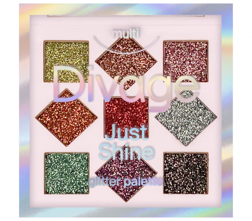 Divage Палетка глиттеров Just Shine