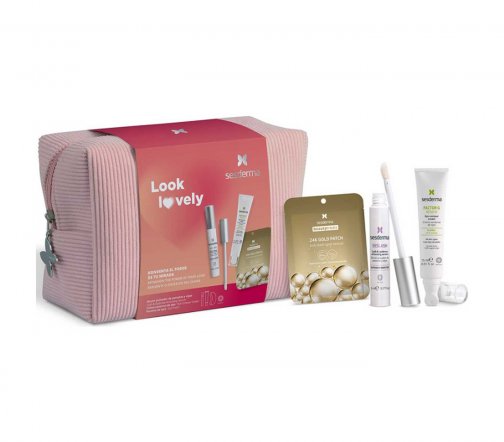 Sesderma Factor-G (Фактор-Джи) Набор Крем для глаз 15мл+Сыворотка для роста ресниц 5мл+Маска-патч 1ш