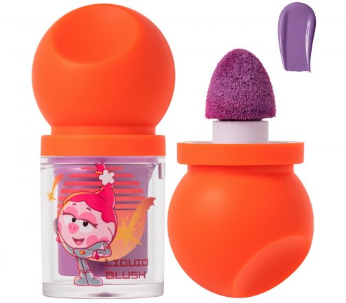Beauty Bomb Румяна жидкие Смешарики