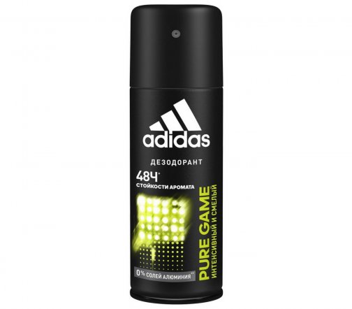 Adidas Pure Game Дезодорант-спрей 150мл