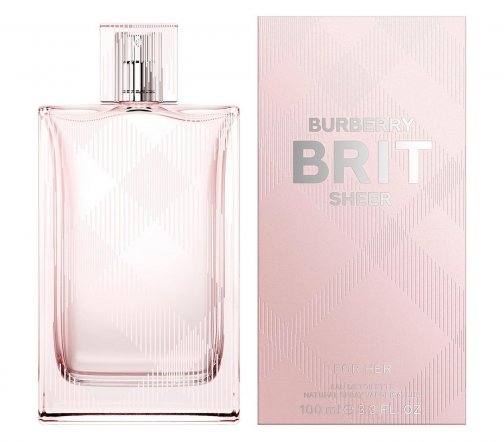 Burberry Brit Sheer Туалетная вода 100мл