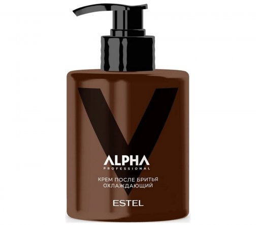 Estel Men Alpha Professional Крем охлаждающий после бритья 275мл