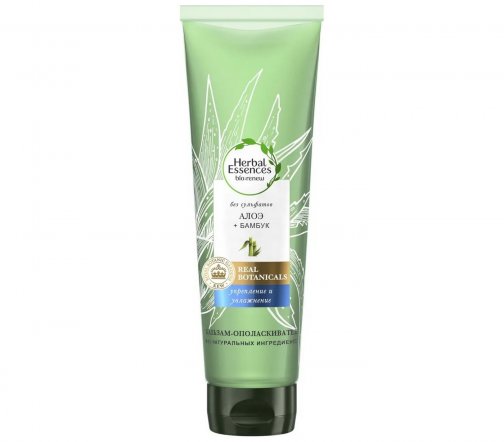 Herbal Essences Бальзам-ополаскиватель Алоэ и Бамбук 275мл