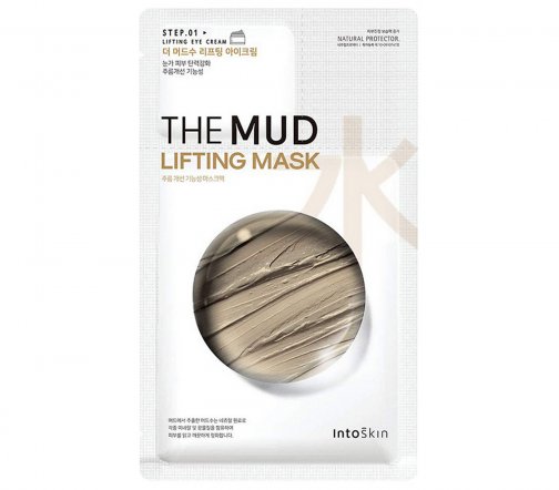 Intoskin The Mud Lifting Mask Маска лифтинг для лица двухэтапная 1.5мл+23мл