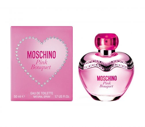 Moschino Pink Bouquet Туалетная вода 50мл