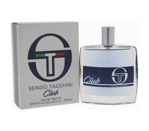 Sergio Tacchini Men Club Туалетная вода