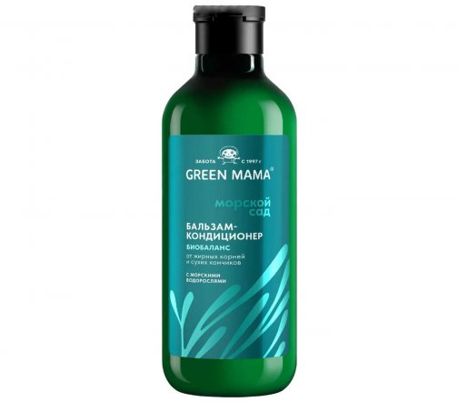 Green Mama Морской сад Бальзам-кондиционер Биобаланс 400мл