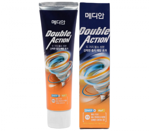 Median Double Action Паста зубная с цитрусовым ароматом 120гр