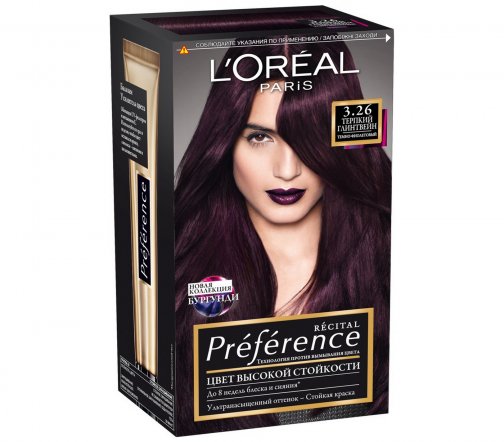 L'Oreal Paris Preference Краска для волос 3.26