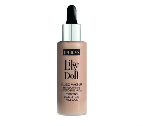 Pupa Тональный флюид Like a Doll Fluid