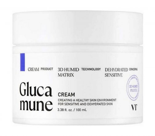 VT Cosmetics Glucamune Крем для глубокого увлажнения с грибом тремелла 100мл