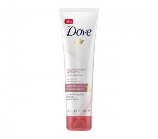 Dove Крем-гель для умывания Ухаживающий 120мл