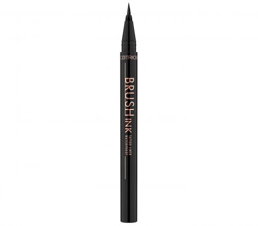 Catrice Подводка водостойкая для глаз Brush Ink Tattoo Liner Черная