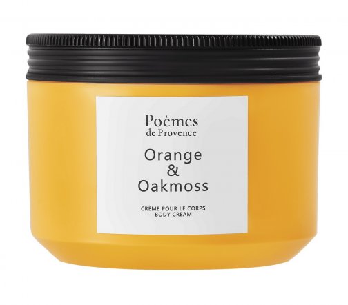 Poemes De Provence Orange&Oakmoss Крем парфюмированный для тела 300мл