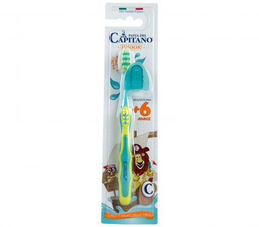 Pasta Del Capitano Junior Щетка зубная Мягкая 6+