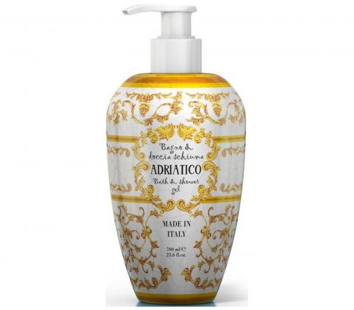 Rudy Le Maioliche Гель для душа Адриатико 700мл