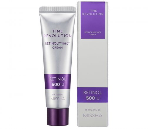 Missha Time Revolution (Революция во времени) Крем антивозрастной для сияния кожи лица 500 50мл