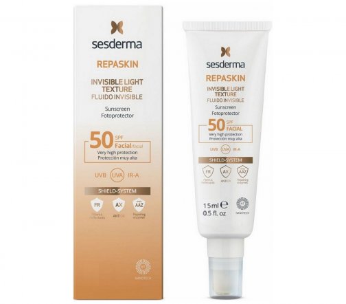 Sesderma Repaskin (Репаскин) Крем солнцезащитный сверхлегкий SPF50 50мл