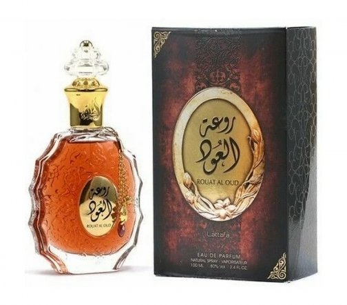 Lattafa Men Rouat Al Oud Парфюмерная вода 100мл