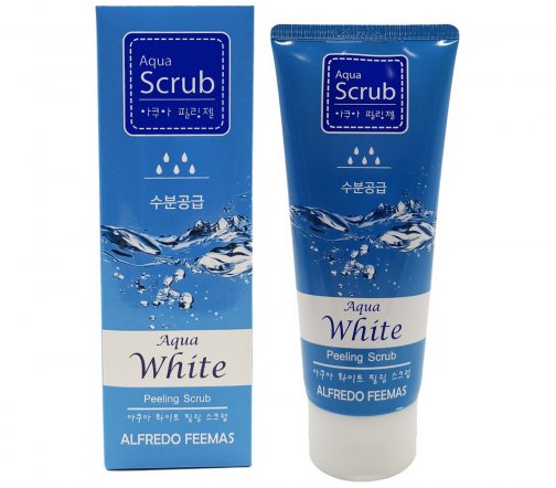 Alfredo Feemas Aqua White Скраб для лица 180мл