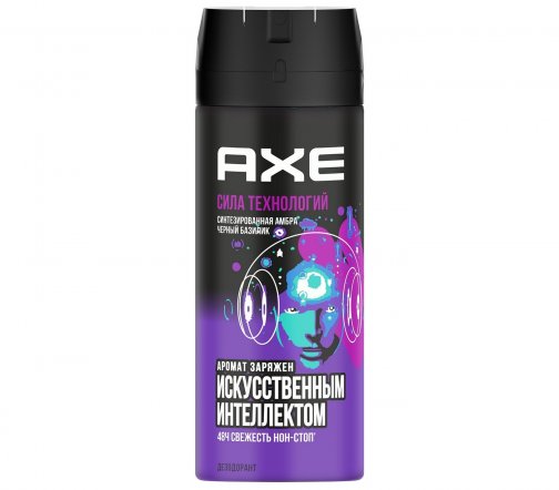 Axe Дезодорант-спрей Сила технологий 150мл