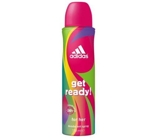 Adidas Woman Get Ready Дезодорант-спрей 150мл