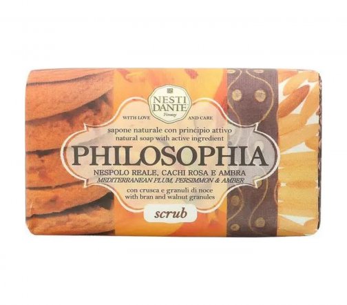 Nesti Dante Philosophia Мыло Скраб 250гр