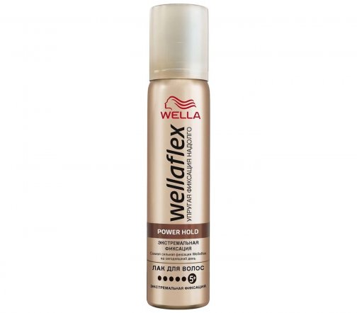 Wella Лак для волос Power Hold Экстремальная фиксация