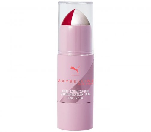 Maybelline X Puma Румяна+Хайлайтер Face Duo Stick 07
